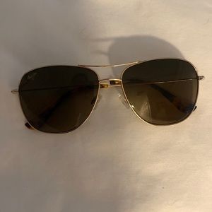 Maui Jim Cliffhouse MJ 247-16 Gold